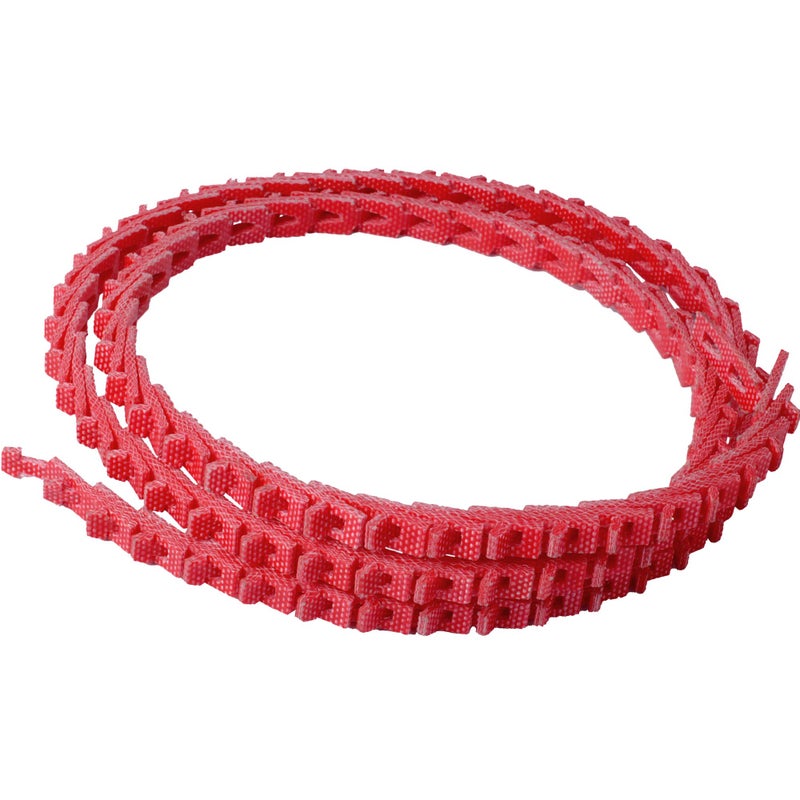 Ketofa 4FT Power Twist V-Belt 1/2-Inch x 4 Feet A Type, Adjustable Link V-Belt, Perfect for Lathes, Drill Press, Table Saws & Other Woodworking Tools - Image 1